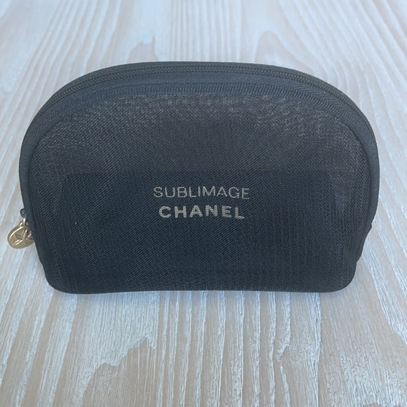 CHANEL Bags Chanel Makeup Pouch Bag And Skincare Products Chanel